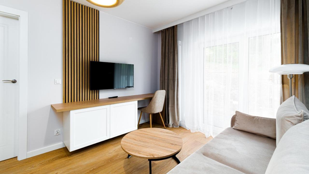 Apartamenty Sun & Snow Osada Szklarska Poręba Exteriör bild