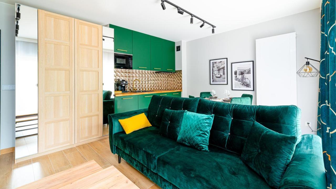 Apartamenty Sun & Snow Osada Szklarska Poręba Exteriör bild