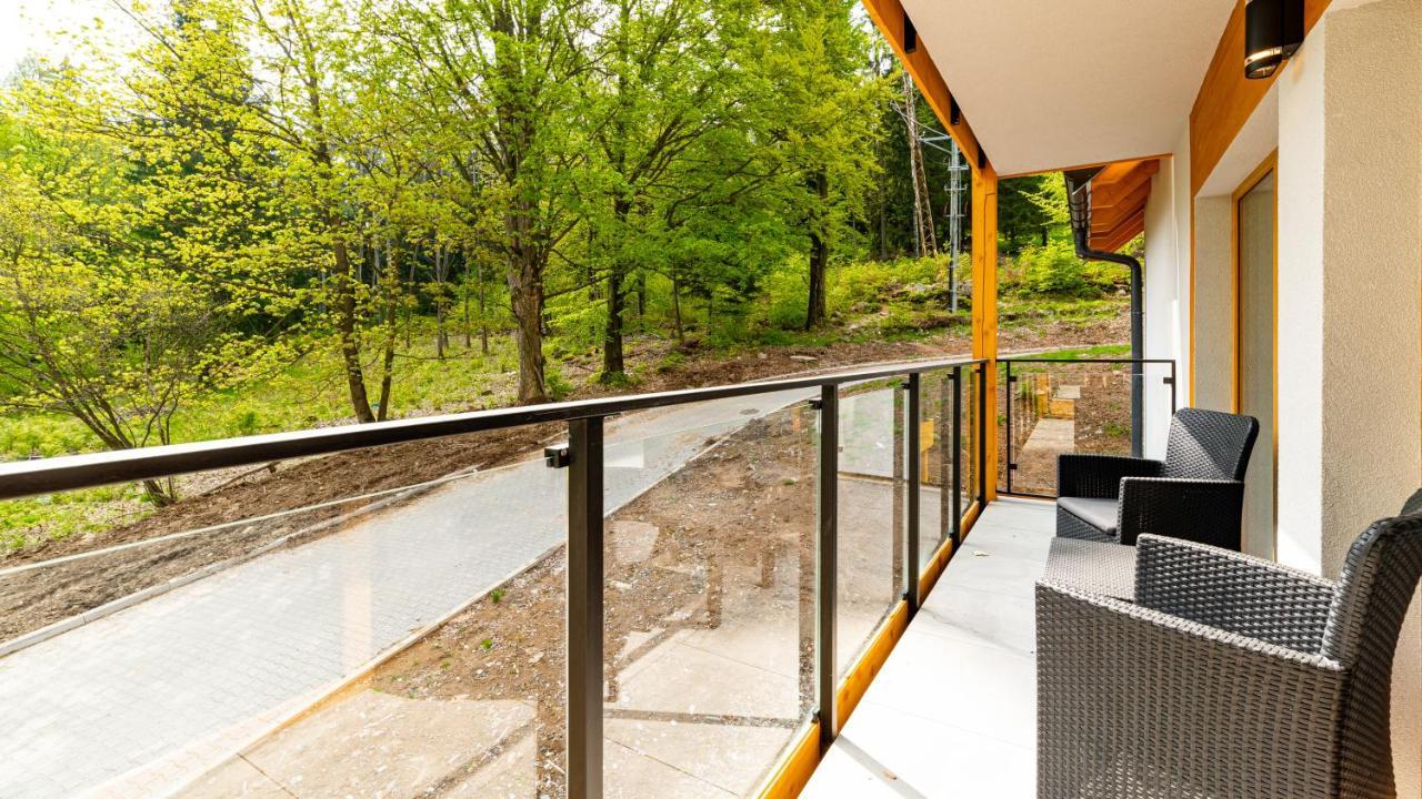 Apartamenty Sun & Snow Osada Szklarska Poręba Exteriör bild