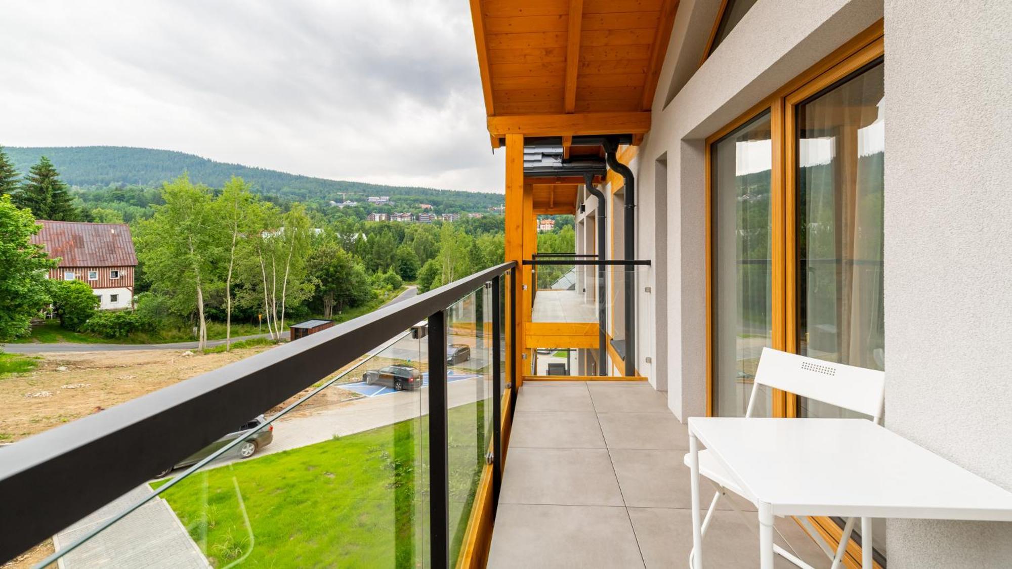 Apartamenty Sun & Snow Osada Szklarska Poręba Exteriör bild