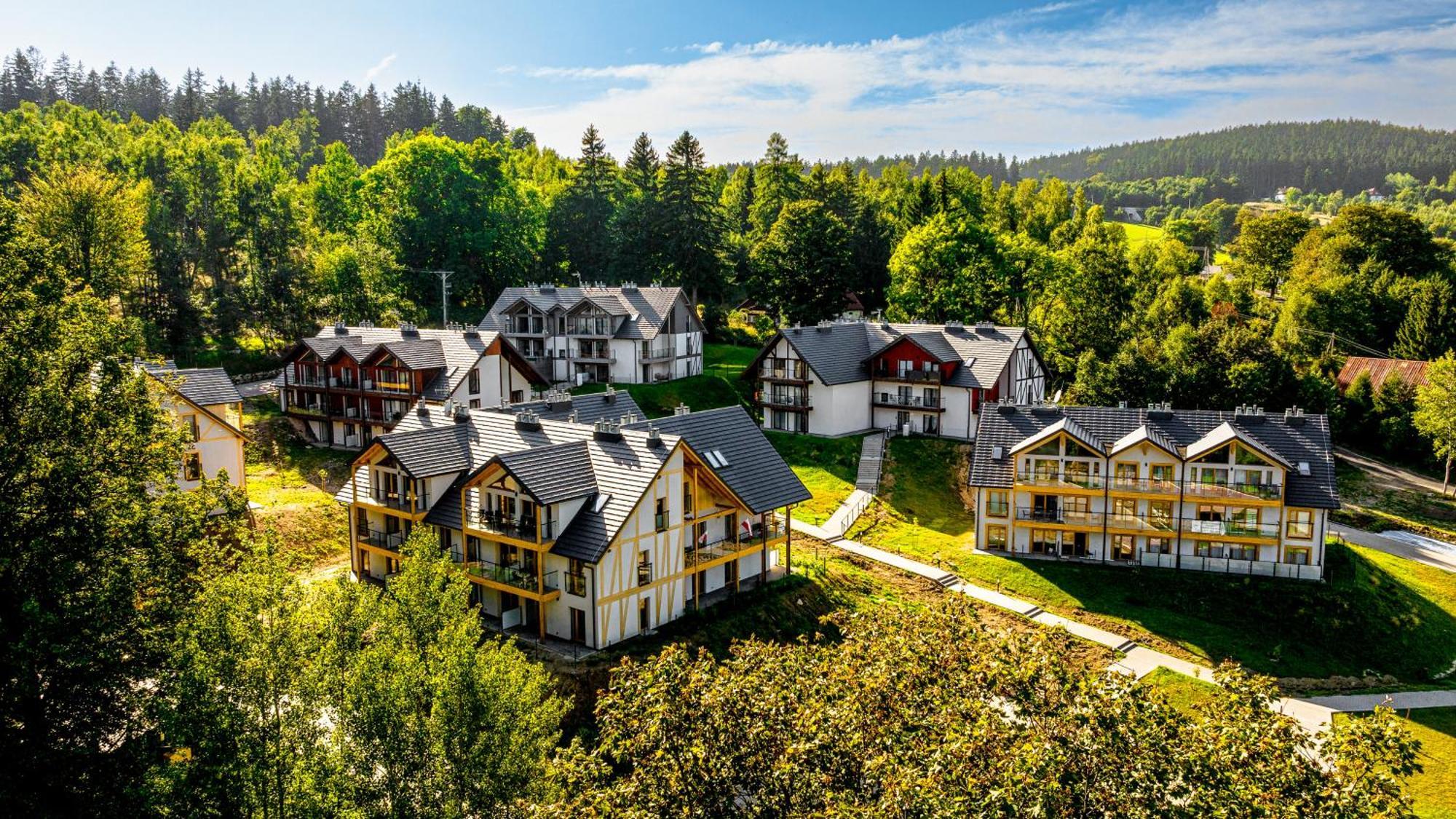 Apartamenty Sun & Snow Osada Szklarska Poręba Exteriör bild