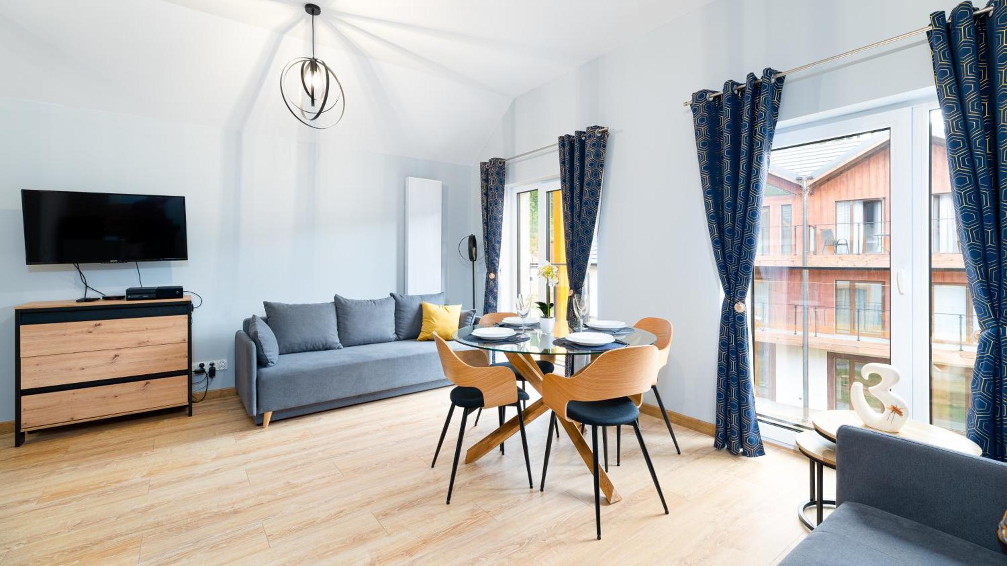 Apartamenty Sun & Snow Osada Szklarska Poręba Exteriör bild