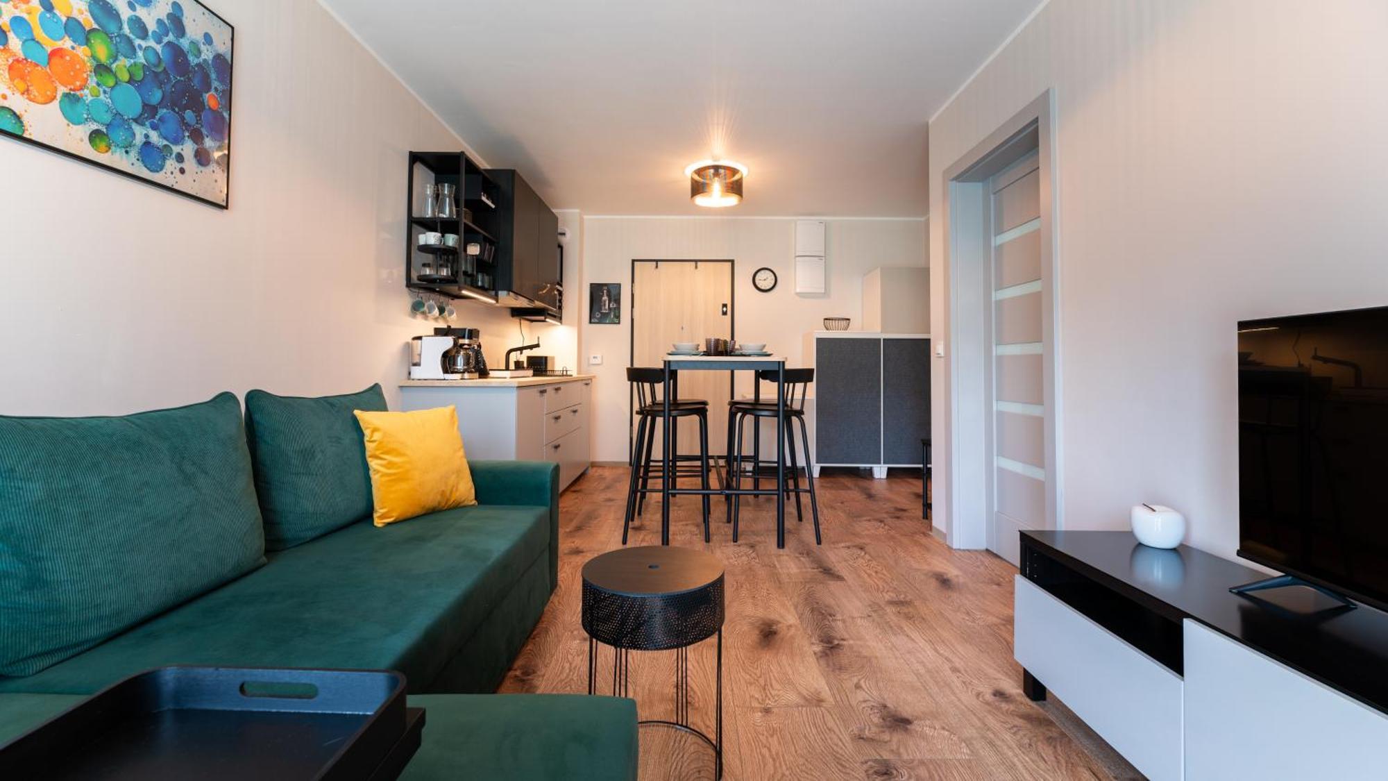 Apartamenty Sun & Snow Osada Szklarska Poręba Exteriör bild