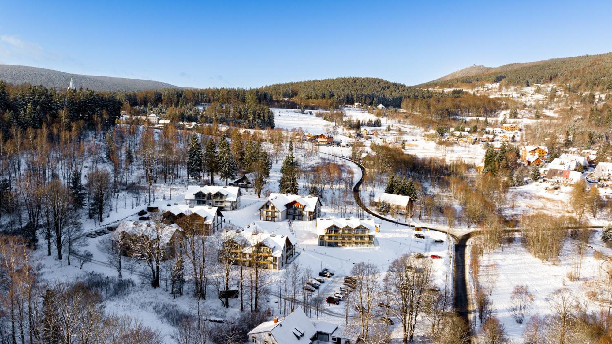 Apartamenty Sun & Snow Osada Szklarska Poręba Exteriör bild