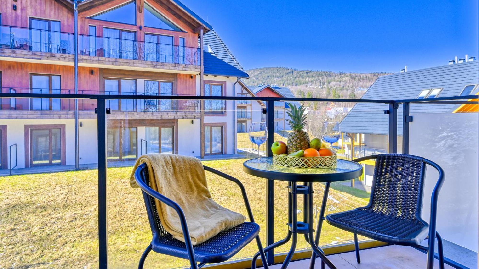 Apartamenty Sun & Snow Osada Szklarska Poręba Exteriör bild