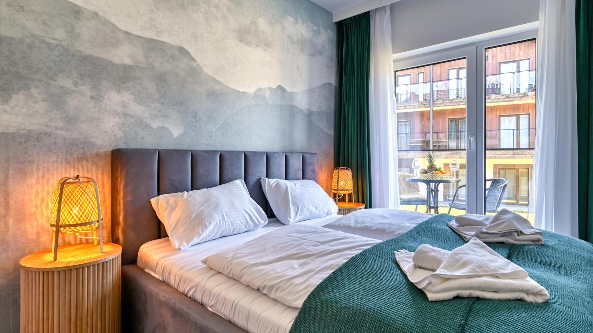 Apartamenty Sun & Snow Osada Szklarska Poręba Exteriör bild